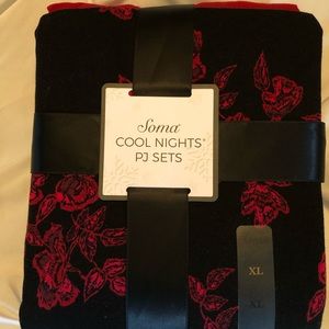 NWT Soma Cool Nights PJs size XL